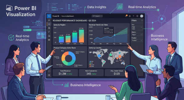 Visualisation-using-PowerBI